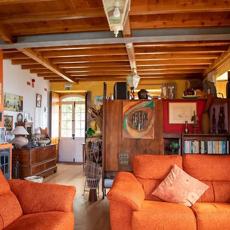 Casa Do Platano Летний дом Cinco Ribeiras