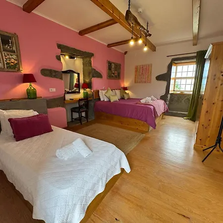 Casa Do Platano 컨트리하우스 Cinco Ribeiras