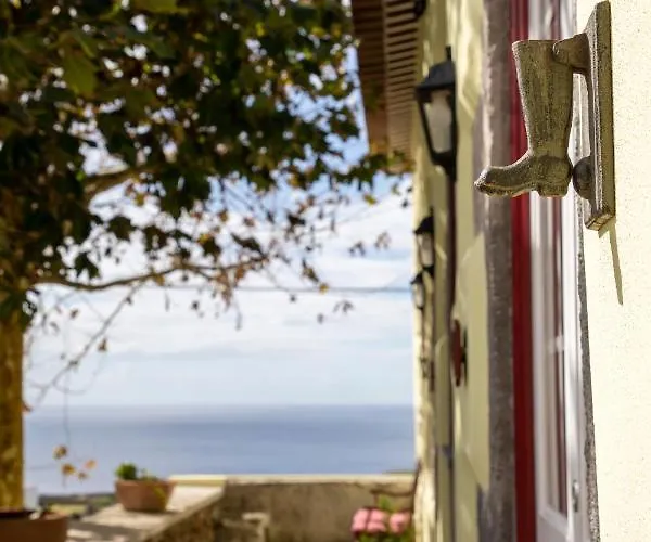 컨트리하우스 Casa Do Platano Cinco Ribeiras