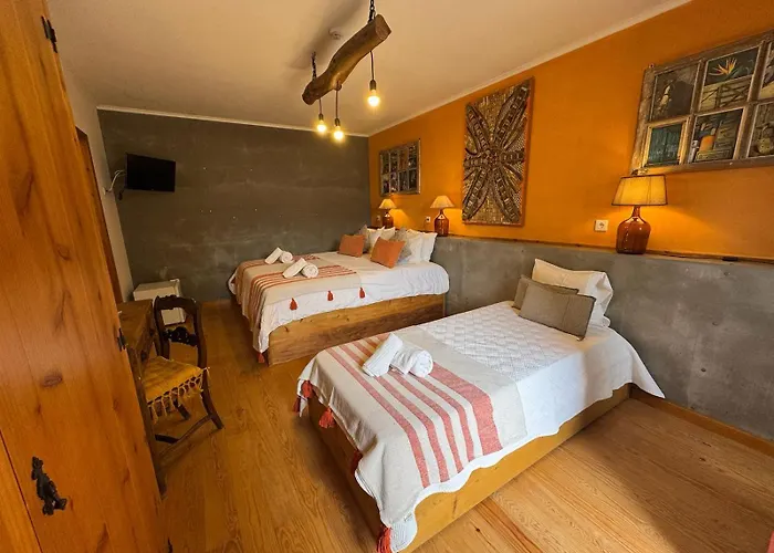 Casa Do Platano Cinco Ribeiras