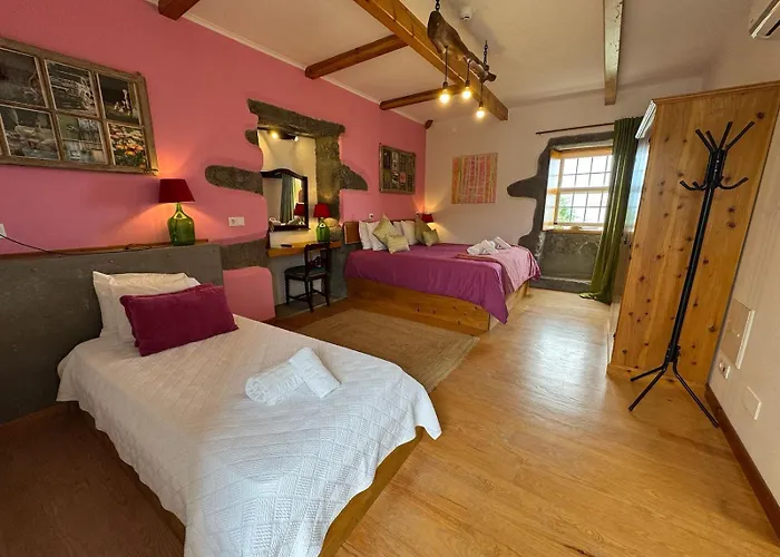 Casa Do Platano 컨트리하우스 Cinco Ribeiras