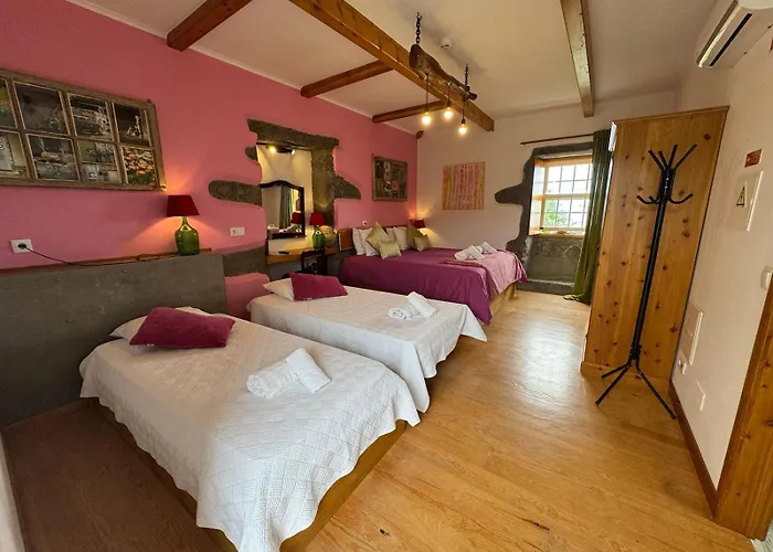 Casa Do Platano * Cinco Ribeiras